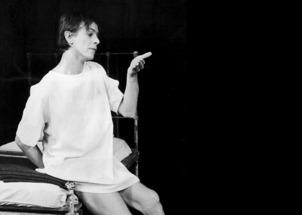 1980: A divorce and a Broadway show